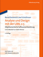 Analyse Und Design Mit Der UML 2.5: Objektorientierte Softwareentwicklung
